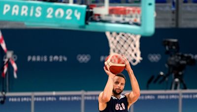 Stephen Curry solo quiere el oro olímpico con el Team USA - El Diario NY