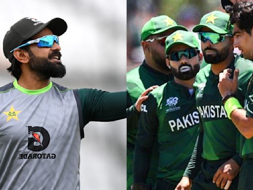 'Qurbani Kay Janwar Hazir Hon': Mohammad Hafeez Brutally Trolls Pakistan After Their Exit From T20 World Cup 2024