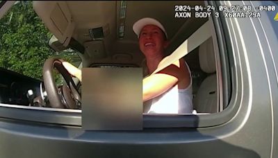 Video de la cámara corporal de la policía muestra a Gisele Bundchen llorando