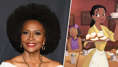 Jenifer Lewis meets version of her 'Princess and the Frog' character for new Disney ride