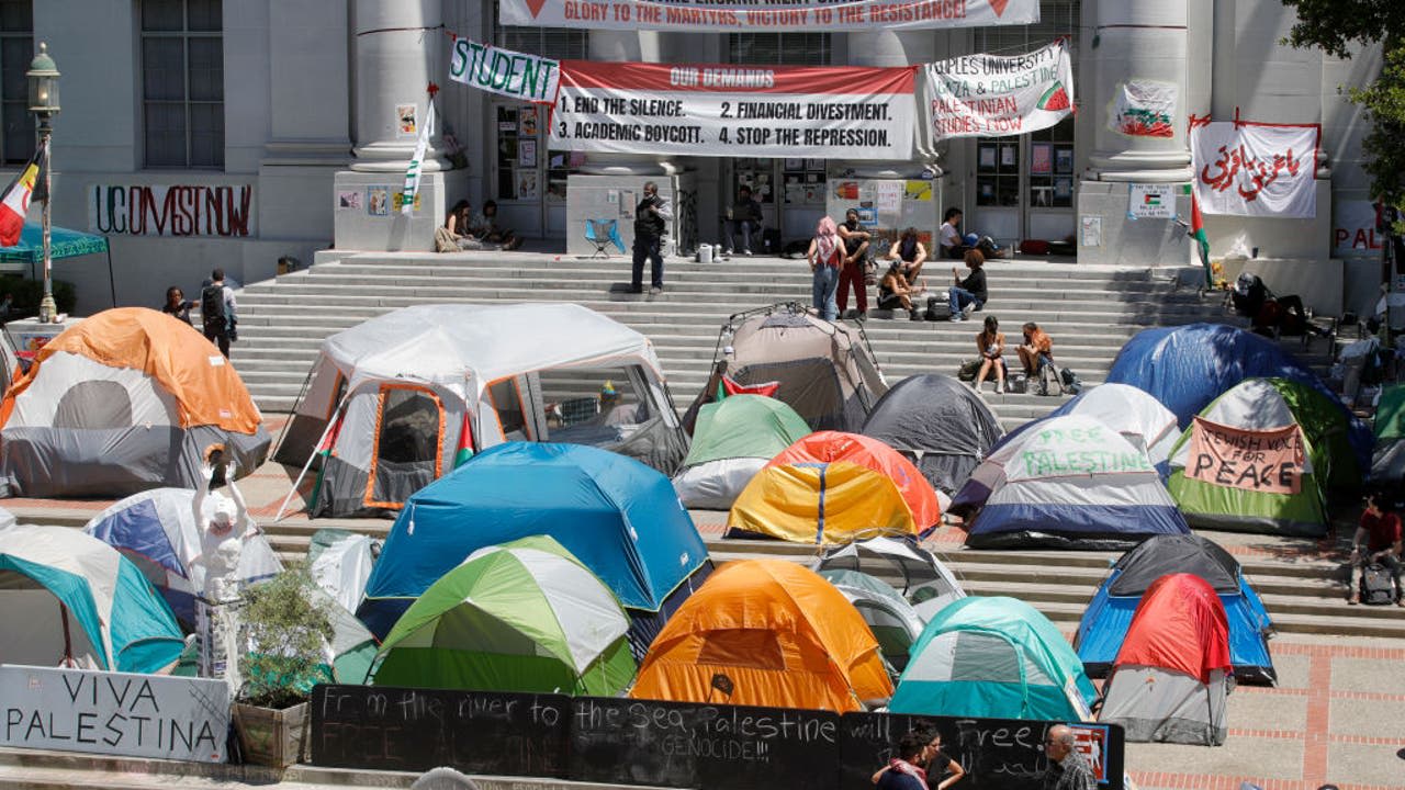 How California colleges are disciplining faculty and students over protests