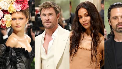 Ranking the Marvel Stars at Met Gala 2024 – See Which Actors Attended the Event & Who had the Best Look