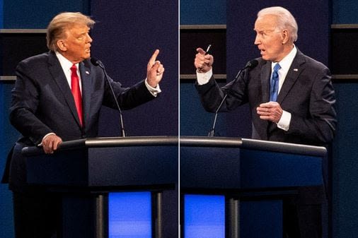 Biden and Trump agree to a pair of debates. Is this for real? What you need to know. - The Boston Globe