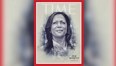 La revista Time lleva a Kamala Harris a su portada