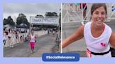 Viral video: Children ask mother to pick trash at the finish line of a 5K race, internet feels bad