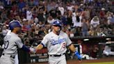 Dodgers aim to dunk Diamondbacks, clinch NL West title