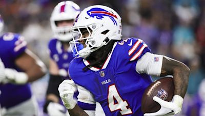 Bills RB James Cook earns spot on 'All-Upside' fantasy football team