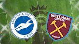 Brighton vs West Ham: Prediction, kick-off time, TV, live stream, team news, h2h results, odds today