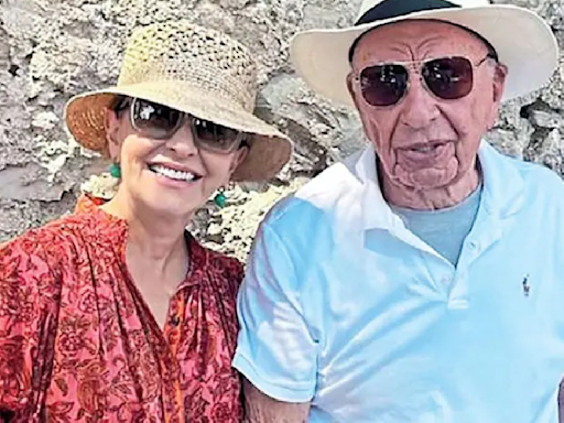 Rupert Murdoch Marries For A Fifth Time, Wedding Elena Zhukova At His Bel Air Vineyard