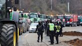 Czech farmers dump manure on Prague streets in renewed protests