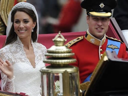 Así han celebrado el príncipe William y Kate Middleton su 13º aniversario de bodas