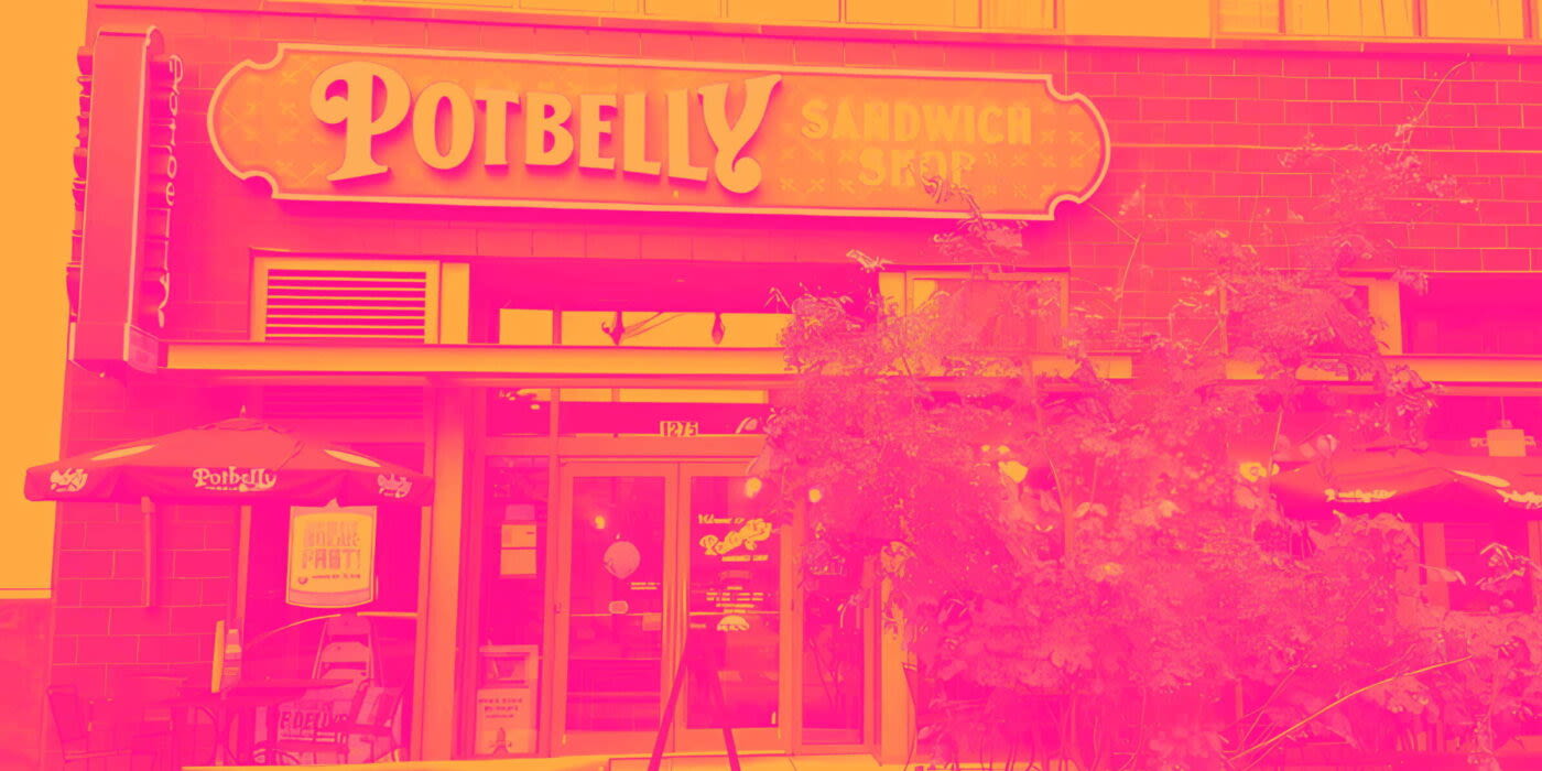 Potbelly (NASDAQ:PBPB) Posts Better-Than-Expected Sales In Q1