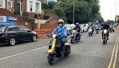 Ride-out tribute for boy killed in hit-and-run