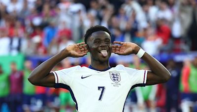 Saka is England's LIONHEART: He's Pearce and Robson rolled into one