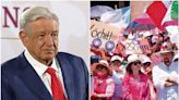 AMLO considera que el movimiento opositor Marea Rosa está muy “menguado” | El Universal