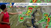 Memorial Day weather: Severe storms in Baltimore weather forecast