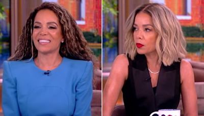 “The View” star Sunny Hostin debuts new hair transformation: 'It gives Bond villain'