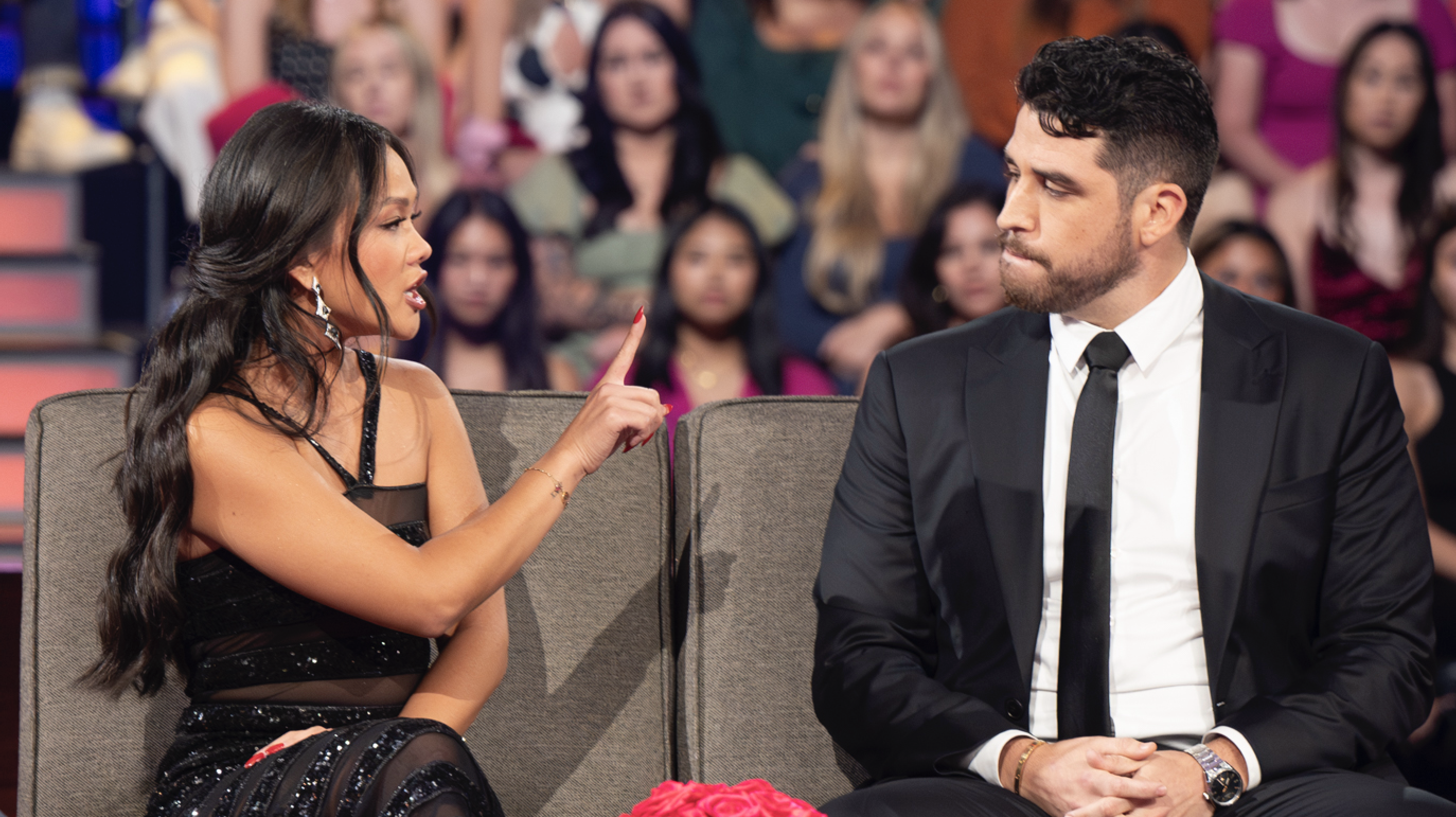 Jenn Tran says she considered running offstage during 'The Bachelorette' finale. Here's why she didn't.