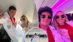 We dressed as Elvis Presley to score free flight upgrades — this is what happened next