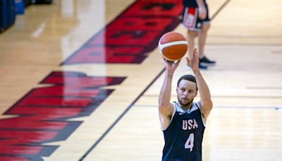 What channel is USA vs. Australia on TV today (7/15/24)? | Free livestream for Team USA basketball