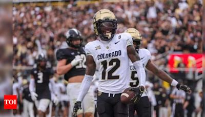 Where Does Travis Hunter, College Football's Top Player Wish to Join in The NFL? Says, "I wish I could go to..." | NFL News - Times of India