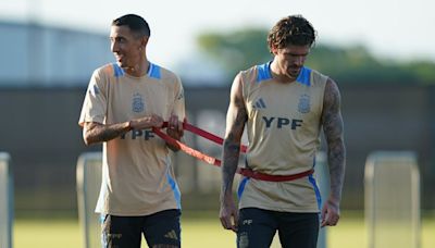 La Selección argentina y el probable equipo para jugar con Ecuador, en Chicago
