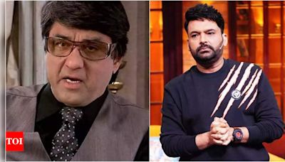 Mukesh Khanna reveals why he refused to appear on The Kapil Sharma Show, calls Kapil ‘Uncultured’: 'Two incidents stuck with me' | Hindi Movie News - Times of India