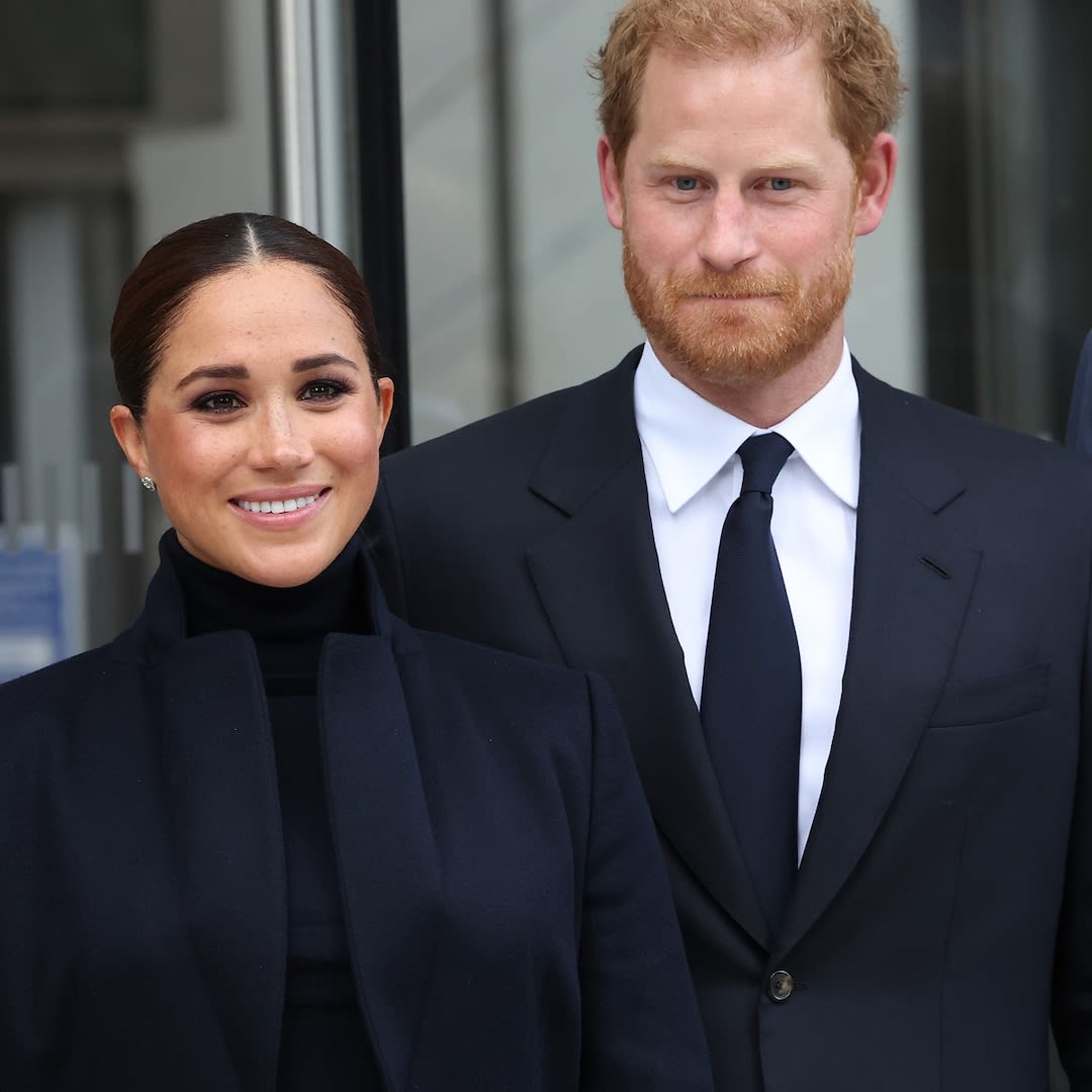 Meghan Markle and Prince Harry's Archewell Foundation Speaks Out on Delinquency Debacle - E! Online