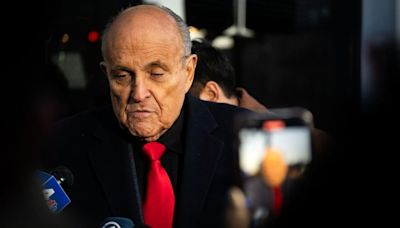 Judge dismisses Giuliani’s bankruptcy case, allowing creditors to try to seize his assets