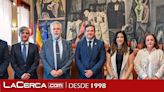 Valverde se reúne con el Colegio de Ingenieros de Caminos, Canales y Puertos de Castilla-La Mancha