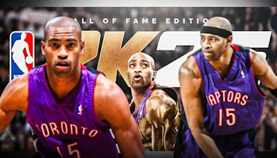 Vince Carter Named NBA 2K25 Hall of Fame Edition Cover Athlete