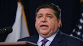 Pritzker discusses Democratic National Convention security questions after protests near O'Hare