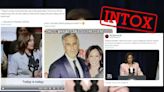 Photo avec Epstein, propos incohérents, lapsus… Trois intox sur Kamala Harris