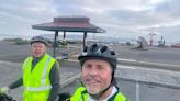 Tom Bartels rides across America to raise funds for food bank