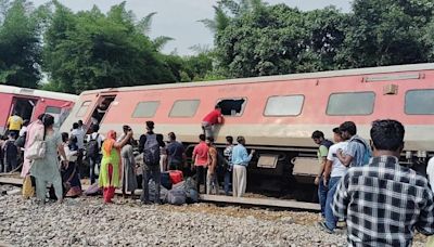 Chandigarh-Dibrugarh Train Derailment: Check List Of Cancelled, Diverted Trains