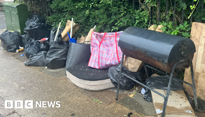 Northampton community group tackles fly-tipping on Semilong Road