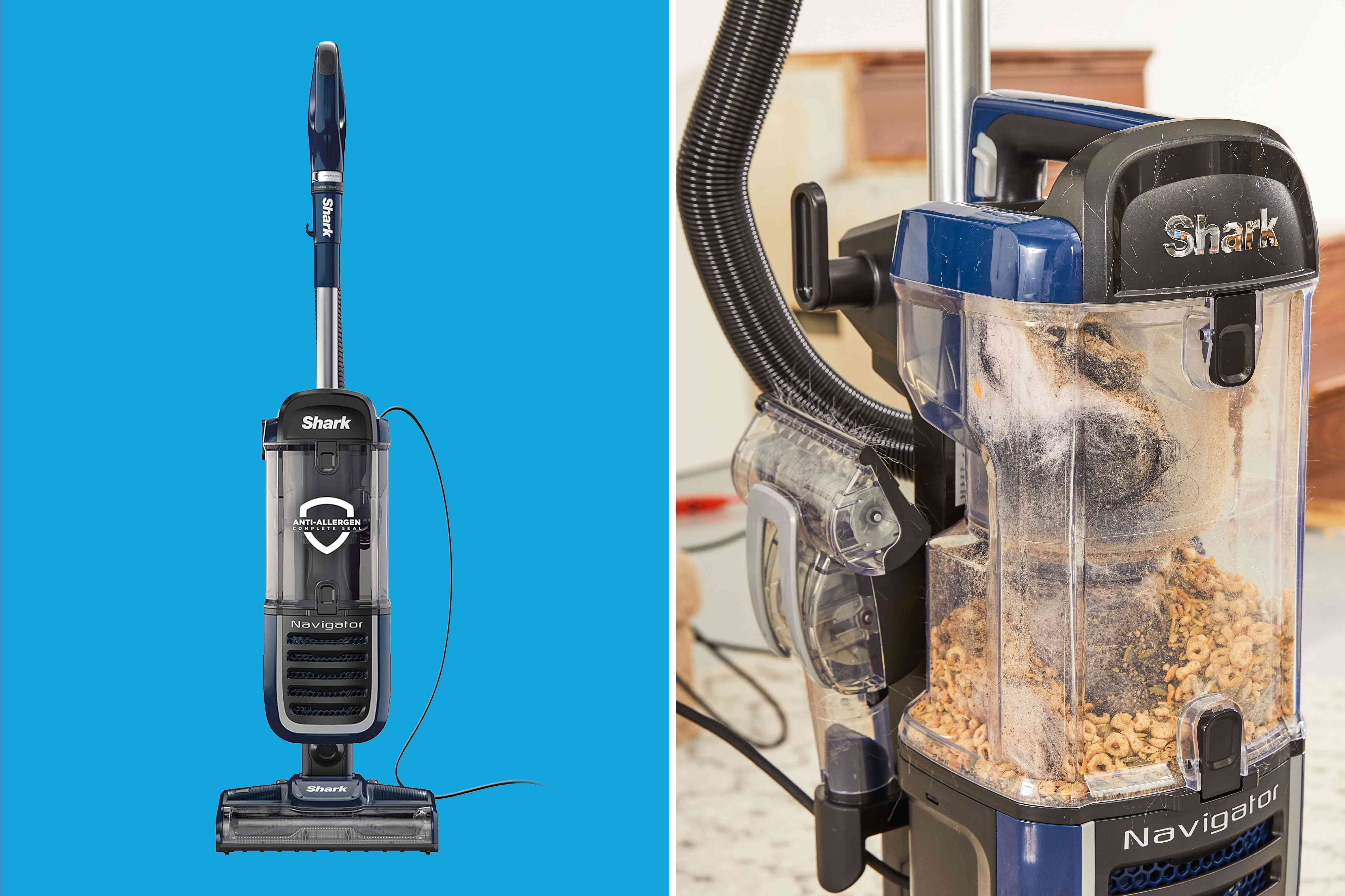 The Best Upright Vacuum We Tested Effortlessly Sucks Up Pet Hair and Crumbs — and It’s on Sale