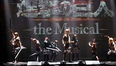 ATTACK On TITAN: THE MUSICAL to Play New York City Center in October