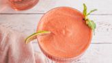 Creamy Frozen Watermelon Cocktail Recipe
