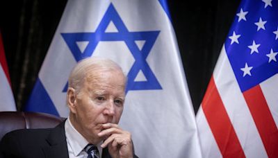 Biden says U.S. will not supply Israel with weapons to invade Rafah - UPI.com