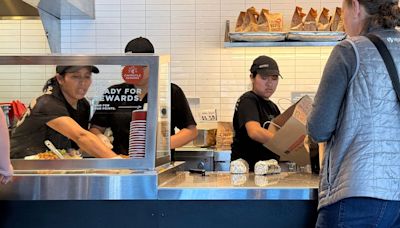 California Fast-Food Chains Are Now Serving Sticker Shock