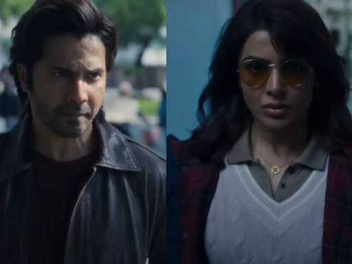 Samantha on working with Varun Dhawan in 'Citadel': Action felt like a romantic song because... | Hindi Movie News - Times of India