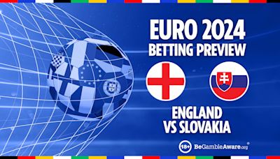 England vs Slovakia preview: Free betting tips, odds and predictions