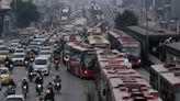 Tres ciudades de Colombia están entre las 50 con el tráfico más congestionado del mundo: cuáles son