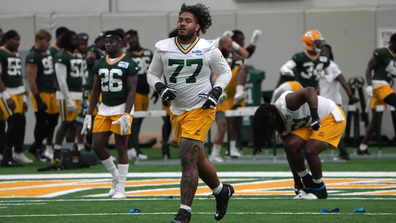 Green Bay Packers' 53-man roster projection: When will first-round O-lineman Jordan Morgan start?