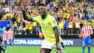 Paraguay 1-4 Brazil: Player ratings as Vinicius Jr. nets a brace in Selecao's statement win at Copa America 2024