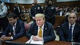 "Egoísta" o apreciado por decir "lo que piensa": los 12 jurados del juicio a Trump