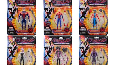 Marvel Legends Spider-Man Across the Spider-Verse Figures Drop on August 8th