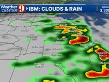 Morning heat to fuel afternoon thunderstorms Tuesday in Central Florida