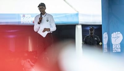 El presidente Kagame gana las elecciones en Ruanda, según resultados parciales